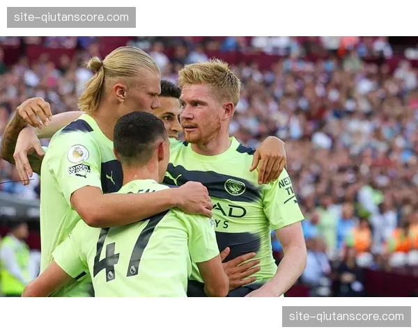 西汉姆联主场逼平曼城，低位防守策略成功限制哈兰德